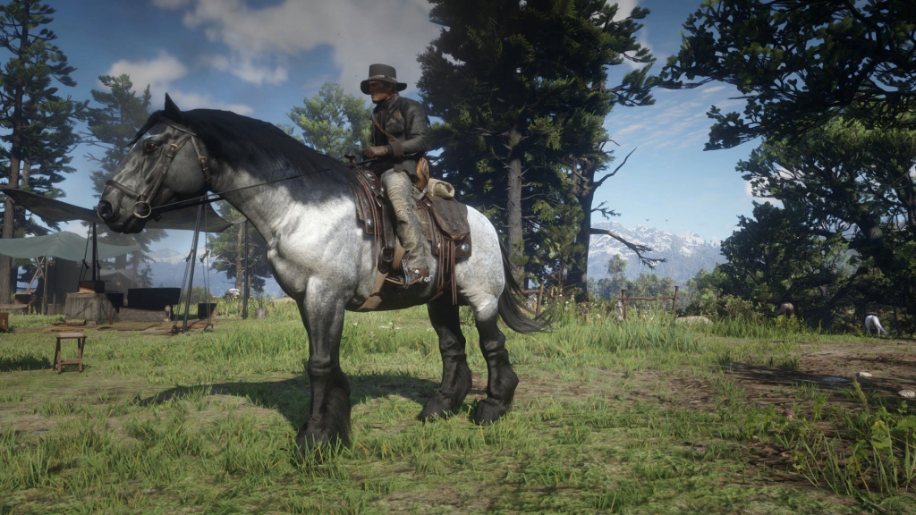 Chapter 2 Save File with Pre-Order Horse and Special Edition Horse ...