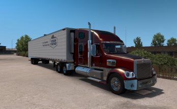 FREIGHTLINER CORONADO + PATCH 1.37