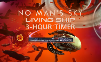 Living Ship - 3 Hour Timer