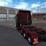 MAN TGX EURO 6 SCS V1.2 ATS 1.37