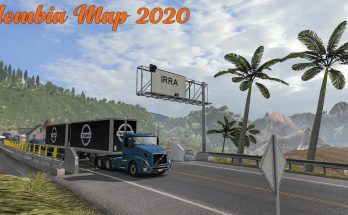 NEW COLOMBIA MAP MOD 2020 1.36 - 1.37