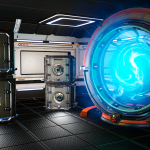 Reducable Containers and Teleporters on Freighters - Pickeable Geobay and Harvesters