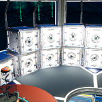 Reducable Containers and Teleporters on Freighters - Pickeable Geobay and Harvesters