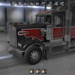 SKIN PACK PHOENIX STYLE FOR KENWORTH W900 BY EDISON 1.36.X