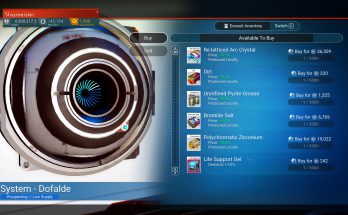 Too Many Items Planet Galactic Trade Network