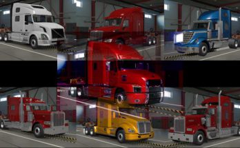American Trucks Bundle for ETS2 1.37