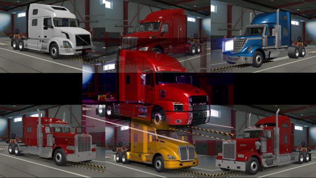 American Trucks Bundle for ETS2 1.37