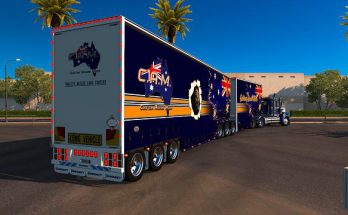 Australian Double-Drop Trailers 1.37