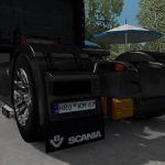 BLACK LIGHTS for Scania Next Gen 2016 1.36.x