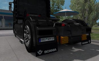 BLACK LIGHTS for Scania Next Gen 2016 1.36.x