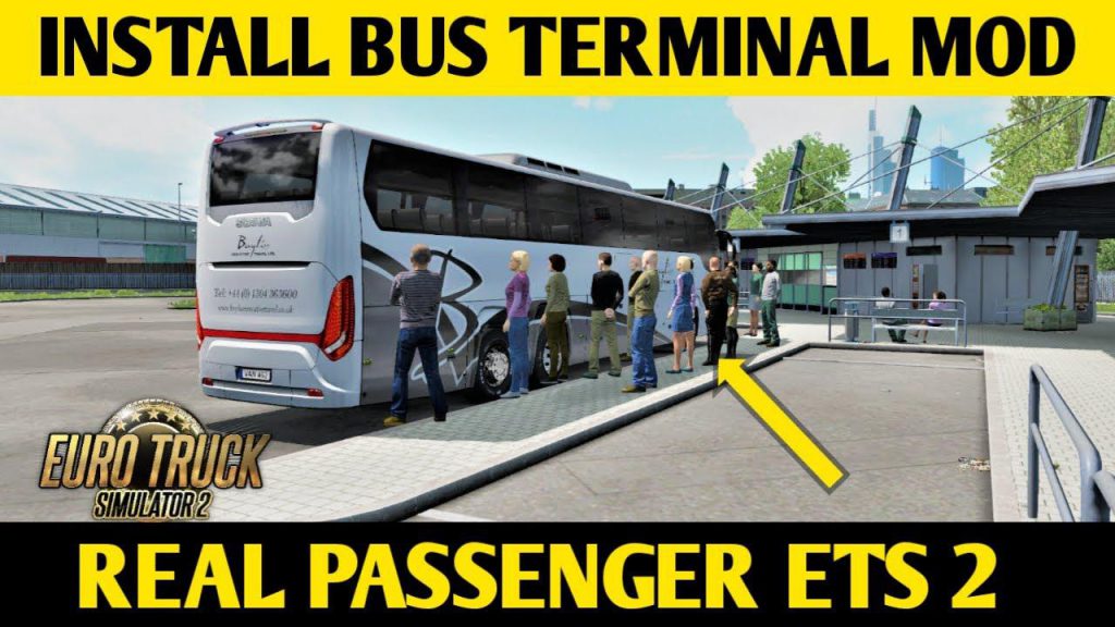 Bus terminal mod ets2 1.36