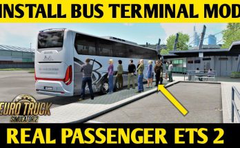 Bus terminal mod ets2 1.36