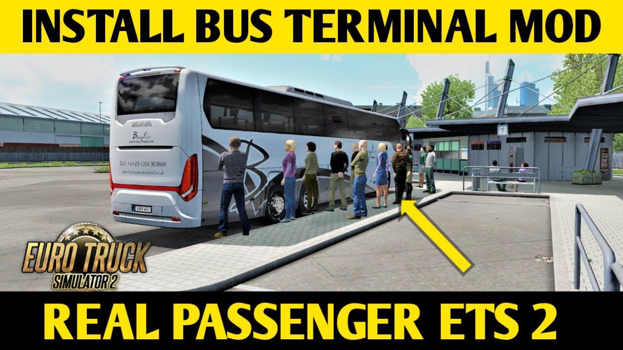Bus Stations Passenger Mod 1 41 Allmods Net