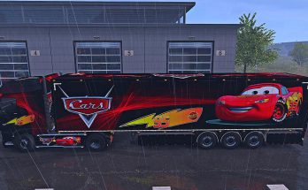 Cars trailer v1.0