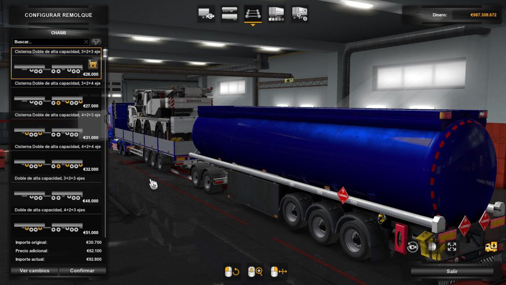 Combined Tank Trailer Owned v1.0