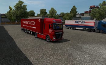 Combo Skin Daf e6 Vanderstraeten v1.0