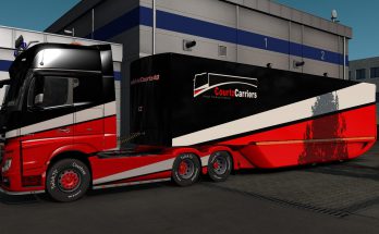 CRTZ Carriers MB Aero Dynamic Trailer Paint Skin v1.0