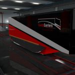 CRTZ Carriers MB Aero Dynamic Trailer Paint Skin v1.0