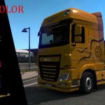 DAF XF 106 MULTICOLOR SKIN PACK BY MATT_07ITA 1.37