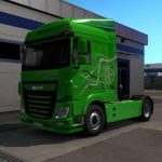 DAF XF 106 MULTICOLOR SKIN PACK BY MATT_07ITA 1.37