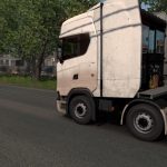 Dirty Skin for Scania v1.0