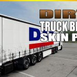 Dirty Trucks Brand Skins for Trailers v1.0