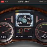 Euro Truck Simulator 2 dashboard v 1.2.3