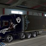 Extremely High Quality Combo Scania S + Trailers v1.0