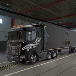 Extremely High Quality Combo Scania S + Trailers v1.0