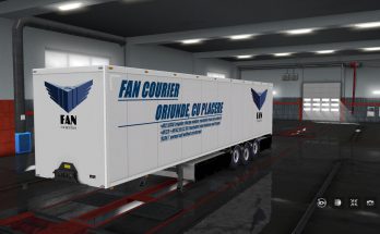 Fan Courier trailer skin v1.0