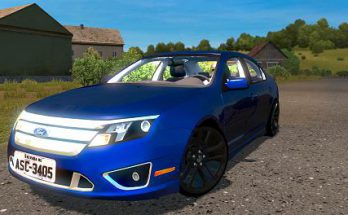 Ford Fusion 2010 V2 1.36