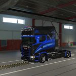 Griffin Combo for Scania RJL and Krone DLC v1.0