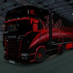 Griffin Combo for Scania RJL and Krone DLC v1.0