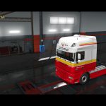 Hamza Skinner New Combo Simon Loos For Daf Xf 1.37