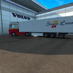 Hamza Skinner New Combo Simon Loos For Daf Xf 1.37