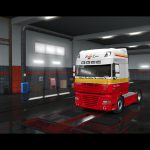 Hamza Skinner New Combo Simon Loos For Daf Xf 1.37