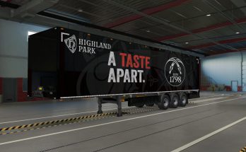 Highland Park Whiskey Trailer Skin v1.0