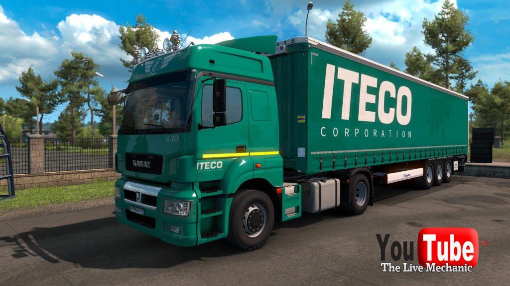 ITECO Truck Skin