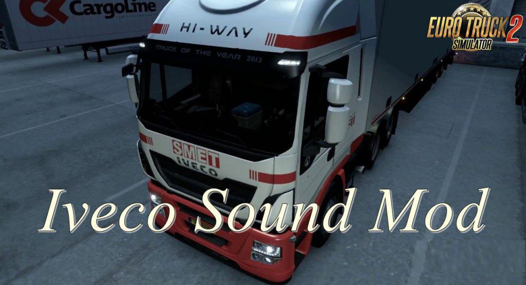 Iveco Hi-Way engine sound mod v1.0