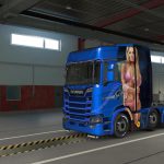 Kim paintjob for Scania 2016 S v1.0