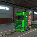 Kim paintjob for Scania 2016 S v1.0