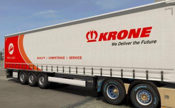 Krone Profiliner Multicolor skin v1.0