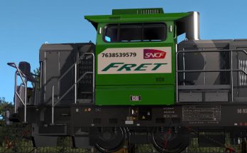 Locomotive sncf heavy carga pack v1.0
