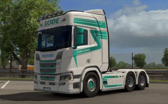 Lode Scania R 2016 v1.0