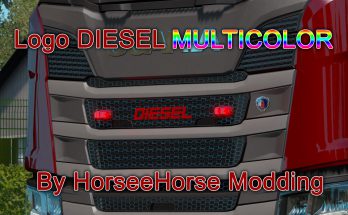 Logo Diesel Multicolor v1.0