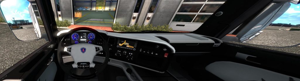 Luxury Interior Scania Streamline v1.0