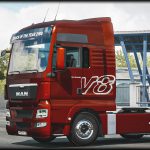 MAN TGX Euro5 V8 Multicolor SkinPack v1.0