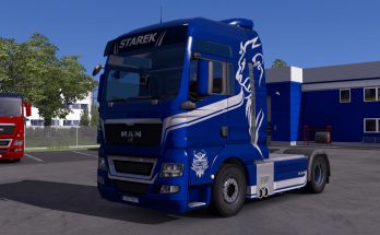 MAN TGX Starek Transport Skin 1.37