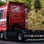 Man TGX Vos Nederhemert & Krone Trailer 1.37.x