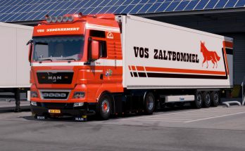 Man TGX Vos Nederhemert & Krone Trailer 1.37.x